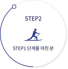 STEP2 - STEP1 단계를 마친 분 / 포로그 보겐, 중심이동, 사활강, 자세교정